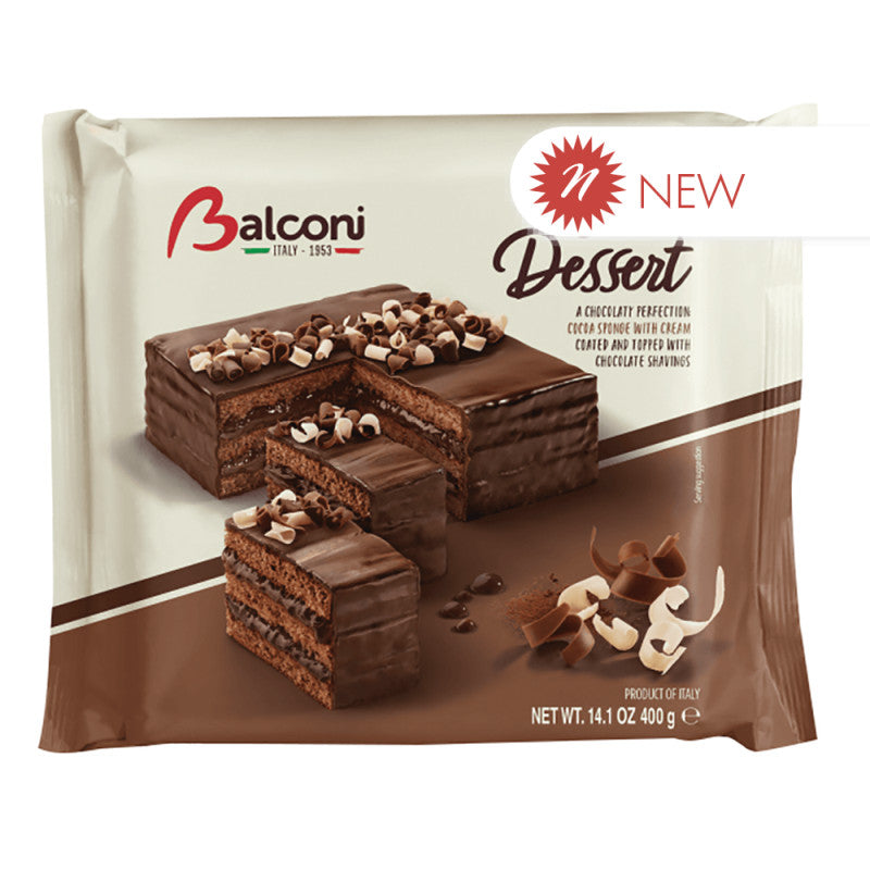 Wholesale Balconi Choco Dessert Cake 14.1 Oz Bulk