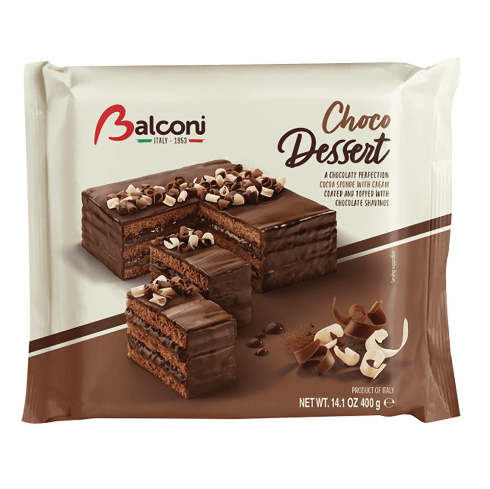 Balconi Choco Dessert Cake 14.1 Oz
