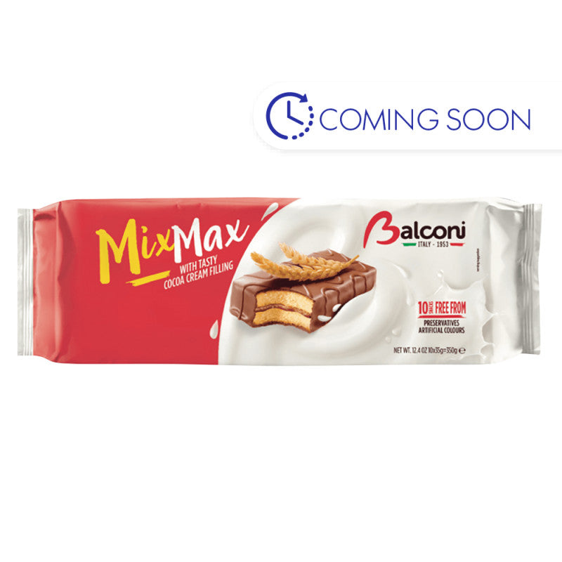 Wholesale Balconi Mixmax Snack Cakes 12.4 Oz Bulk