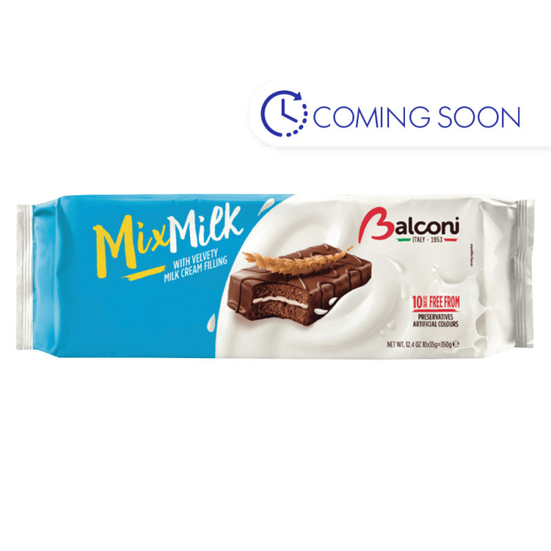Wholesale Balconi Mixmilk Snack Cakes 12.4 Oz Bulk