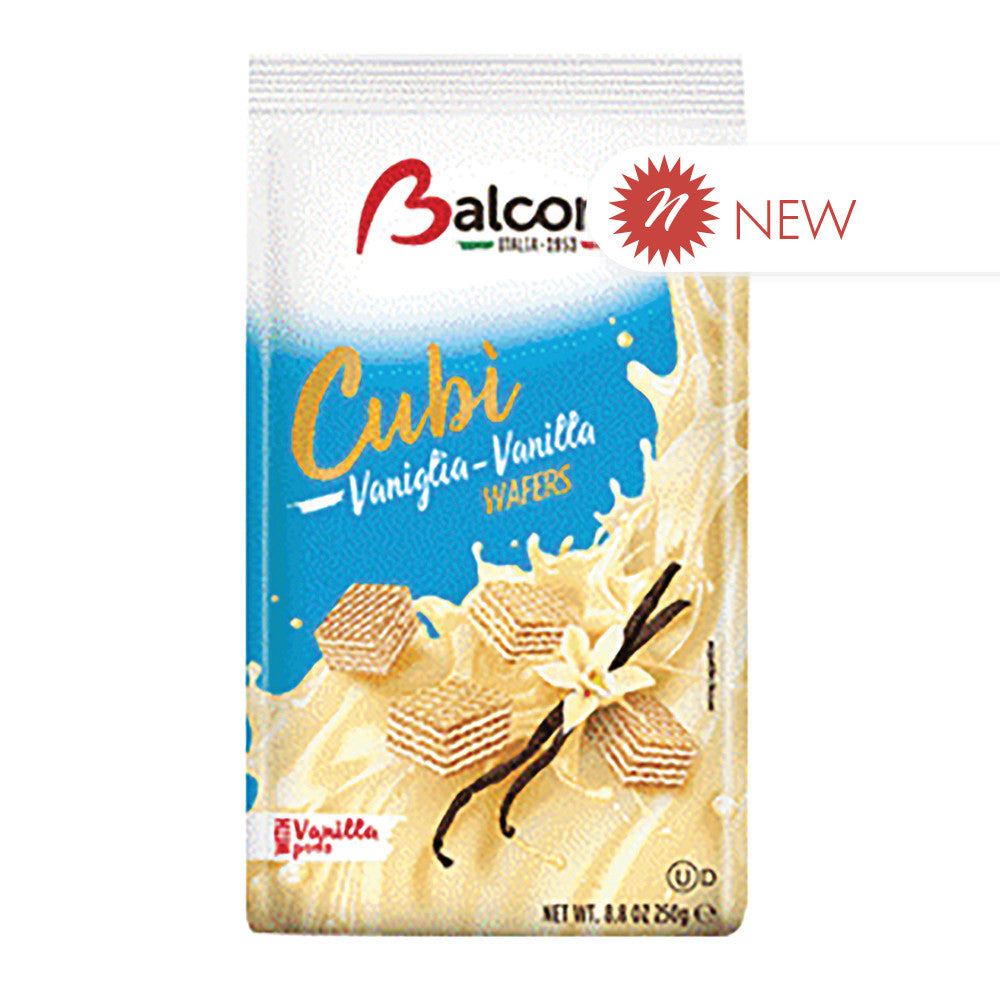 Wholesale Balconi - Wafer Bag Vanilla - 8.8Oz Bulk