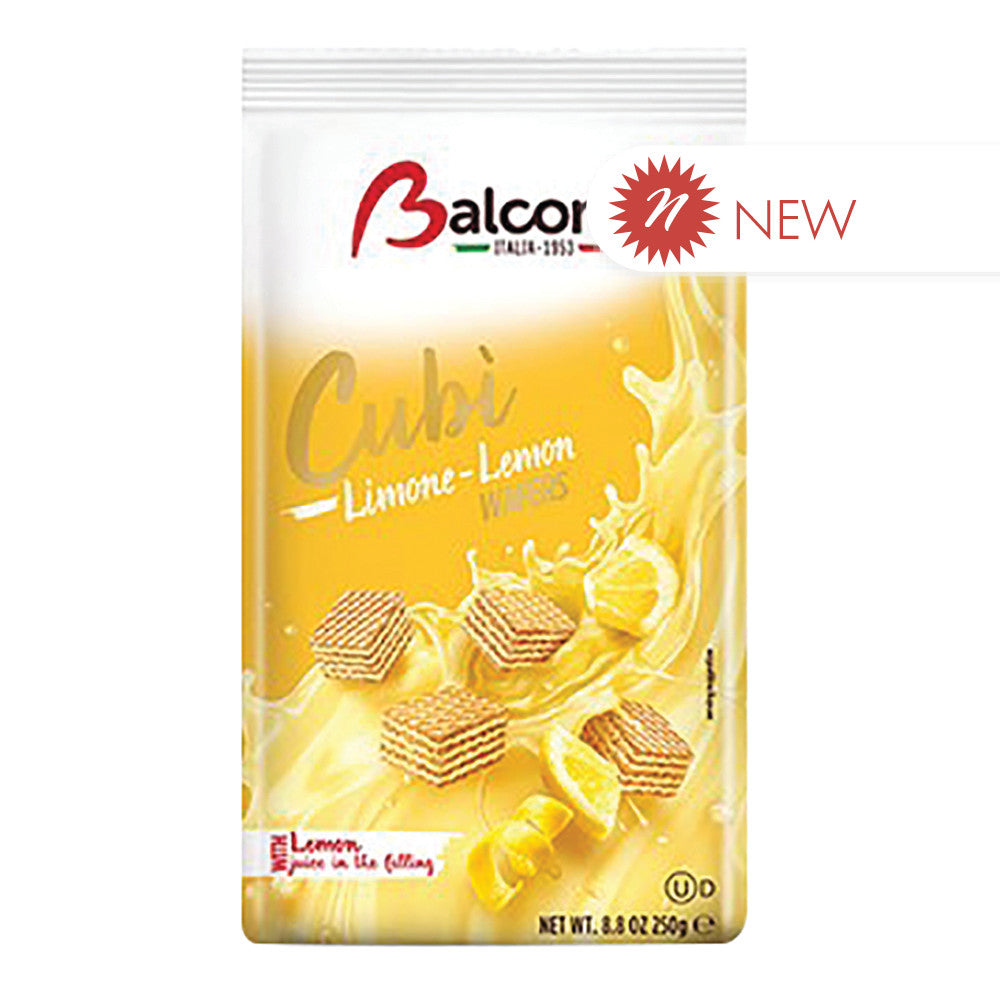 Wholesale Balconi - Wafer Bag Lemon - 8.8Oz Bulk