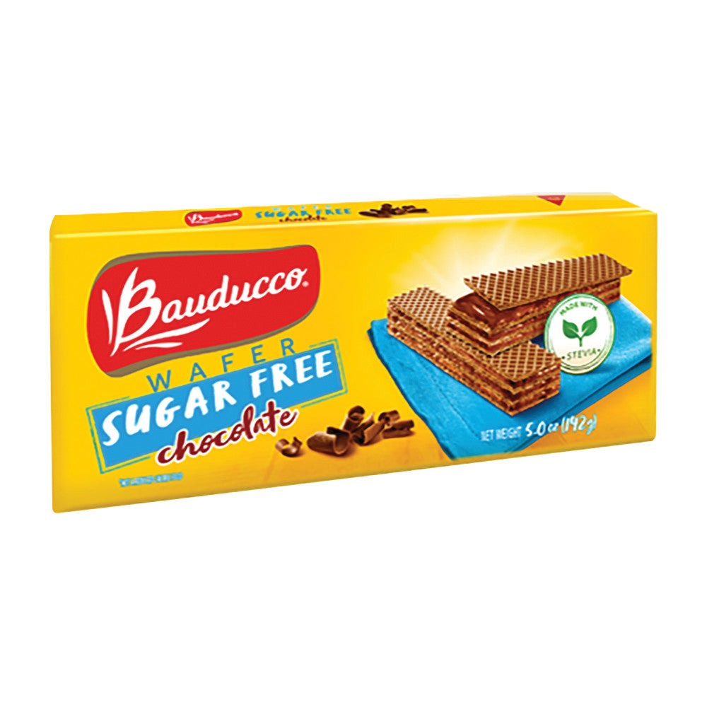 Wholesale Bauducco - Sugar Free Wafer Chocolate - 5Oz Bulk