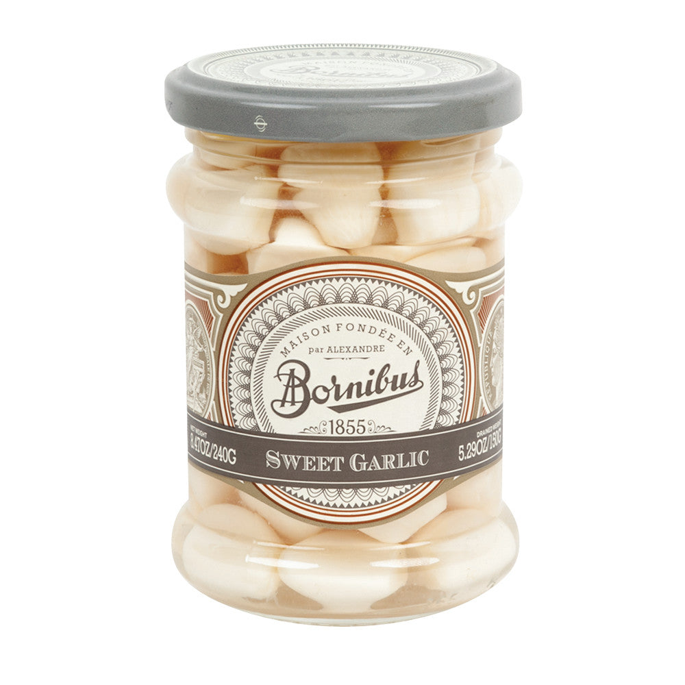 Wholesale Bornibus Sweet Garlic 8.47 Oz Jar Bulk