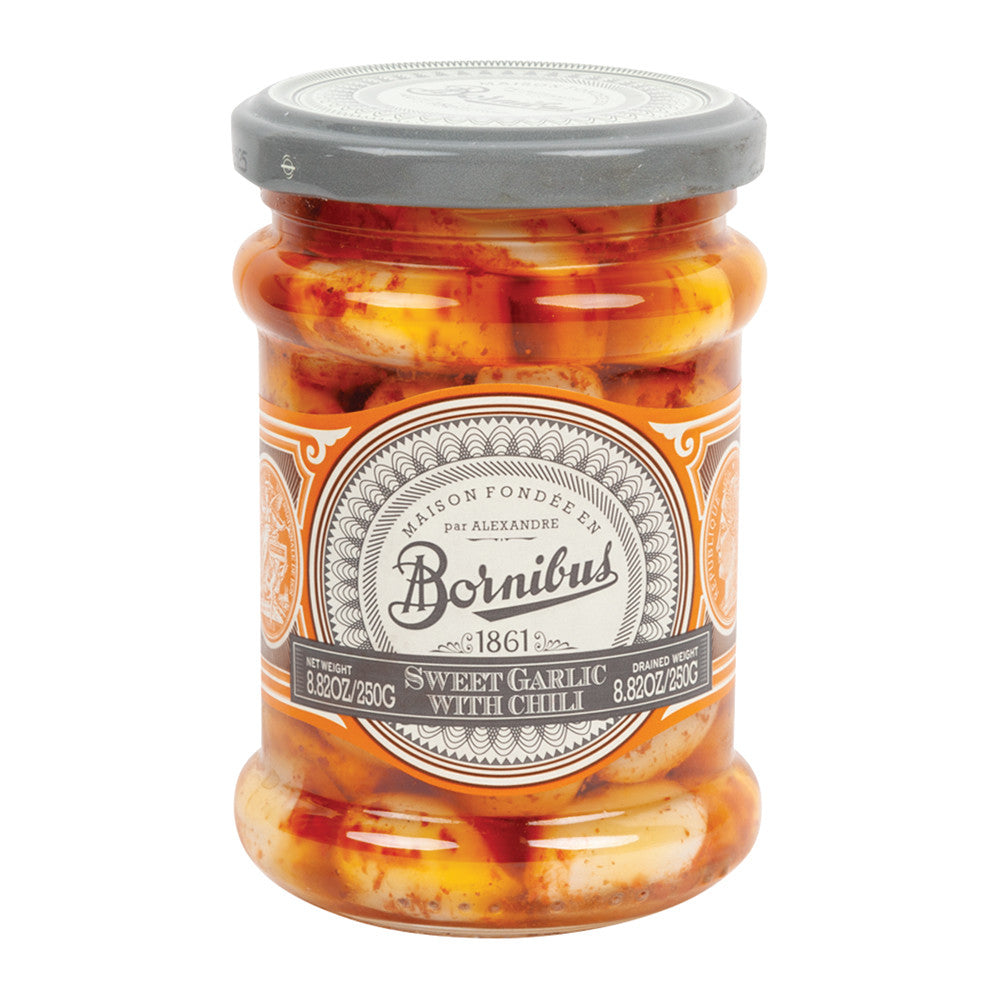 Wholesale Bornibus Sweet Garlic With Chili 8.82 Oz Bulk