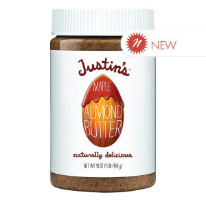 Wholesale Justin'S Maple Almond Butter 16 Oz Jar - 6ct Case Bulk