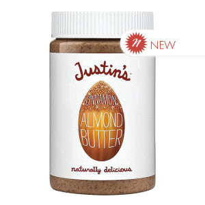 Wholesale Justin'S Cinnamon Almond Butter 16 Oz Jar - 6ct Case Bulk