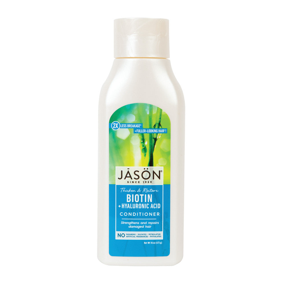 Jason Restorative Biotin Conditioner 16 Oz Bottle