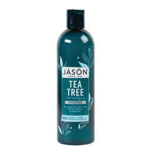 Wholesale Jason Tea Tree Scalp Normalizing Shampoo 17.5 Oz Bottle 1ct Each- Bulk