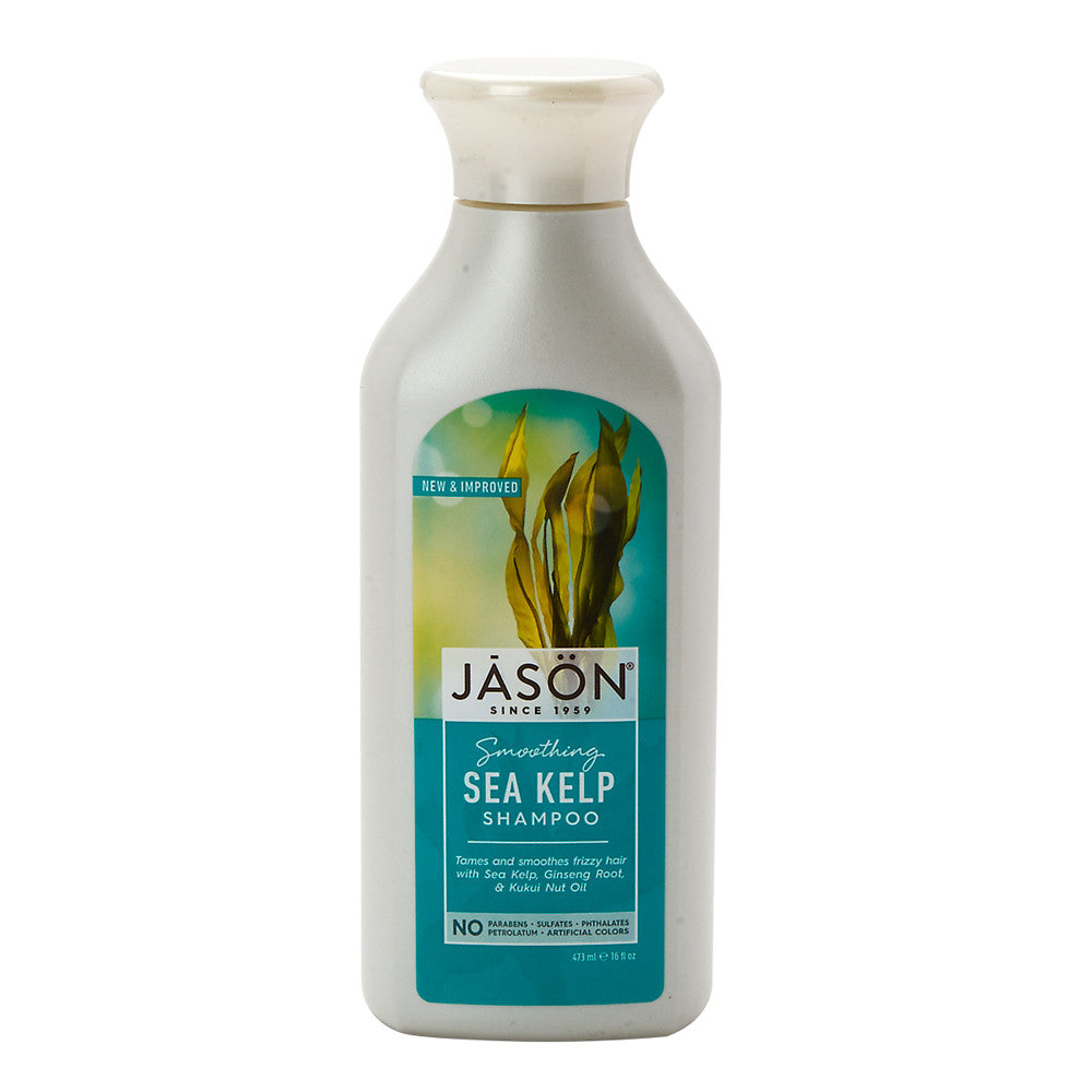 Jason Sea Kelp Shampoo 16 Oz Bottle