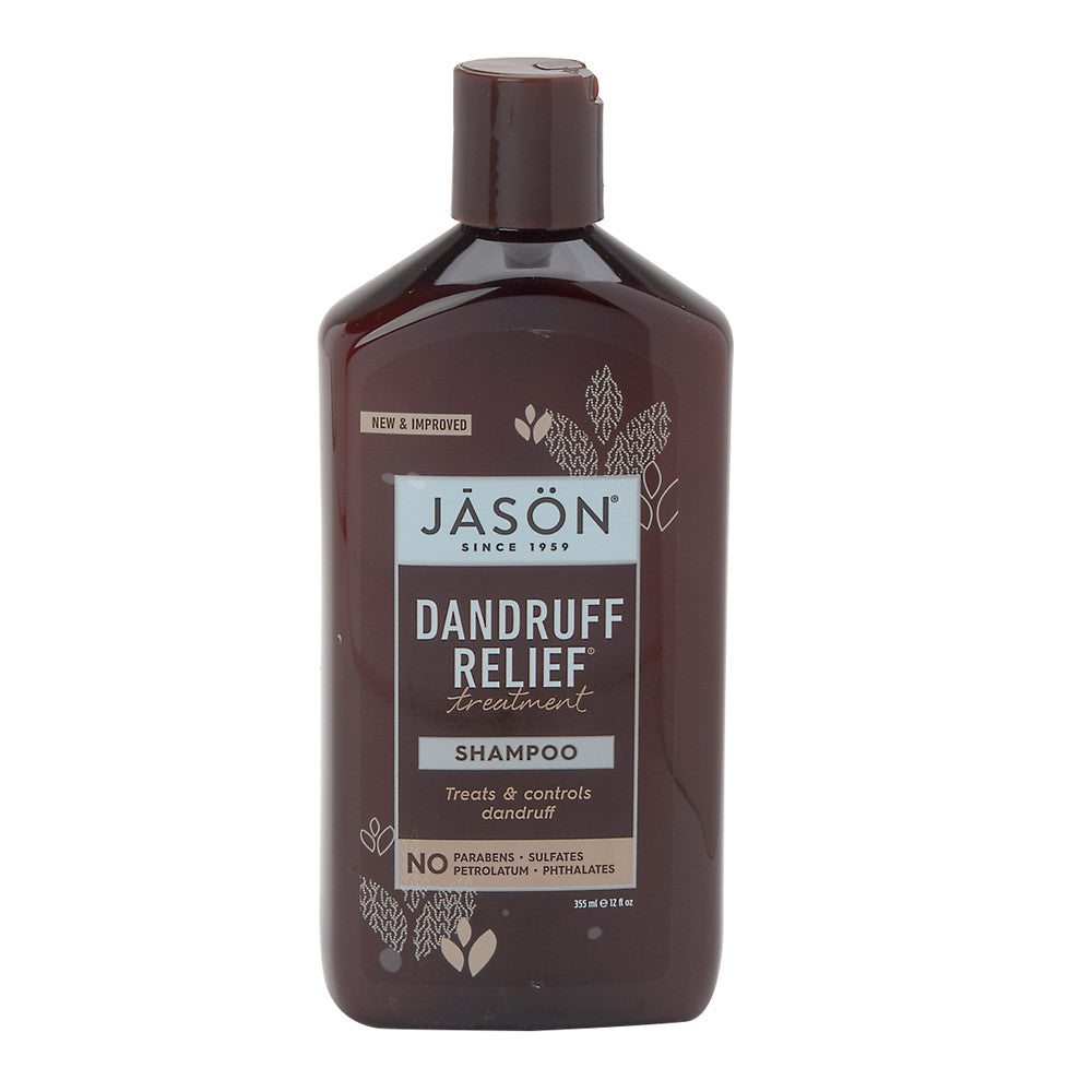 Jason Dandruff Relief Shampoo 12 Oz Bottle