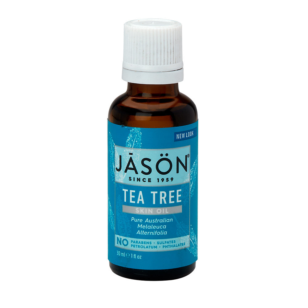 Jason 100% Pure Purifying Tea Tree Oil 1 Oz Bottle