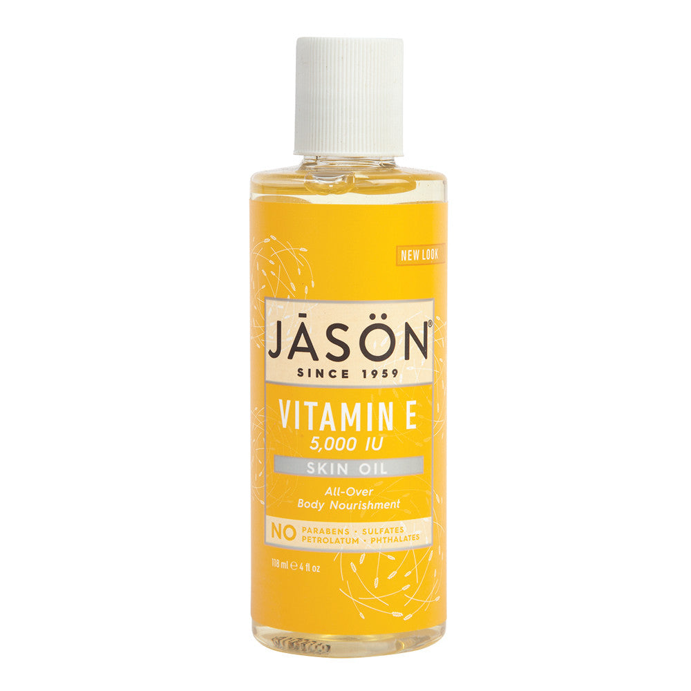 Jason Vitamin E Oil 5000 Iu 4 Oz Bottle