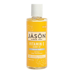 Wholesale Jason Vitamin E Oil 5000 Iu 4 Oz Bottle- Bulk