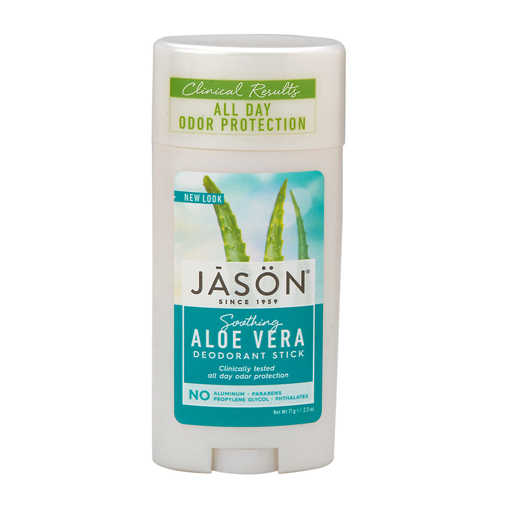 Jason Aloe Deodorant Stick 2.5 Oz