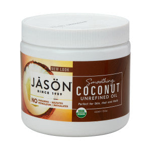 Wholesale Jason Soothing Coconut Oil 15 Oz Jar Bulk