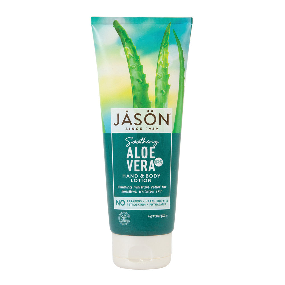 Jason Aloe Gel Hand & Body Lotion 8 Oz Tube