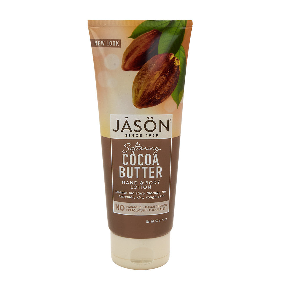 Jason Cocoa Butter Hand & Body Lotion 8 Oz Tube