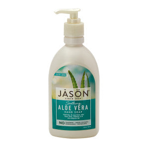 Wholesale Jason Soothing Aloe Vera Hand Soap 16 .Oz Pump Bottle Bulk