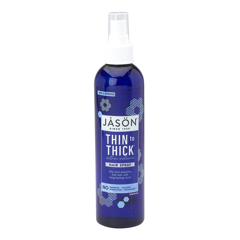 Jason Thin To Thick Hair Spray 8 Oz Spray