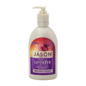 Wholesale Jason Calming Lavender Hand Soap 16 Oz Pump Bottle Bulk