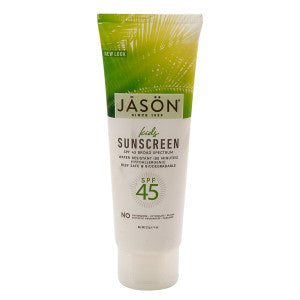 Wholesale Jason Kids Natural Sunscreen Spf 45 4 Oz Tube Bulk