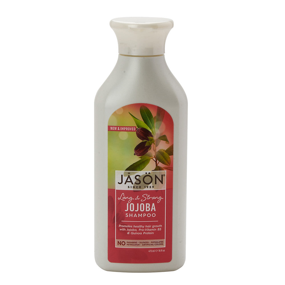 Jason Natural Jojoba Shampoo 16 Oz Bottle