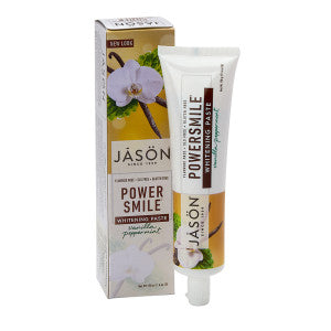 Wholesale Jason Power Smile Vanilla Mint Toothpaste 6 Oz Tube 1ct Each- Bulk