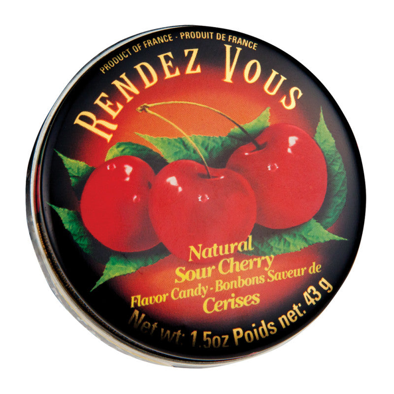 Wholesale Rendez Vous Sour Cherry 1.5 Oz Tin Bulk