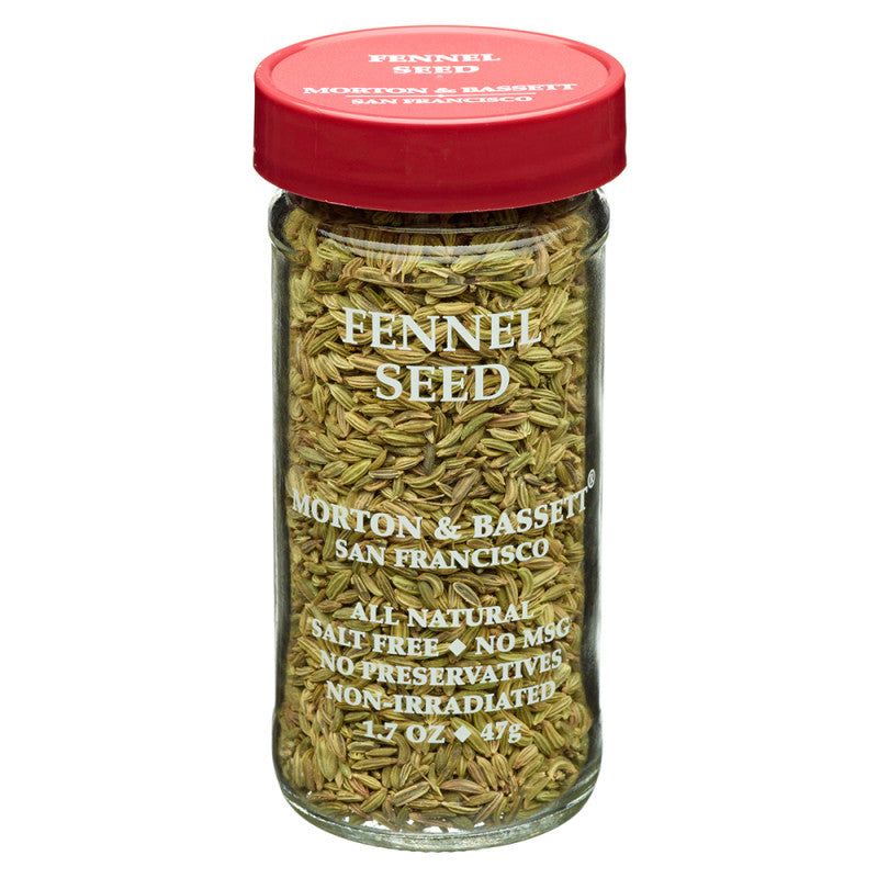 Wholesale Morton & Bassett Fennel Seed 1.7 Oz Shaker - 12ct Case Bulk