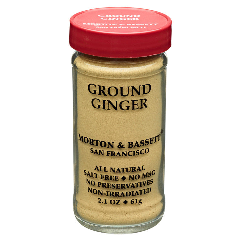 Wholesale Morton & Bassett Ground Ginger 2.1 Oz Shaker - 12ct Case Bulk