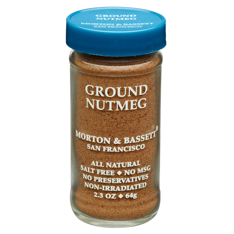 Wholesale Morton & Bassett Ground Nutmeg 2.3 Oz Shaker - 12ct Case Bulk