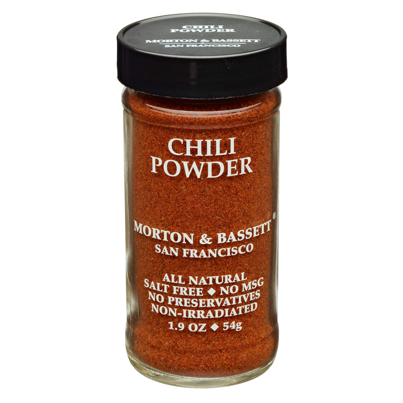 Wholesale Morton & Bassett Chili Powder 1.9 Oz Shaker - 12ct Case Bulk