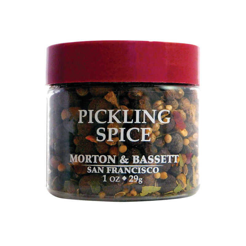 Wholesale Morton & Bassett Pickling Spice 1 Oz Mini Jar - 24ct Case Bulk