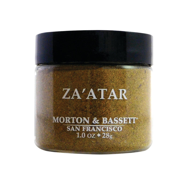 Wholesale Morton & Bassett Zaatar 1 Oz Mini Jar - 24ct Case Bulk