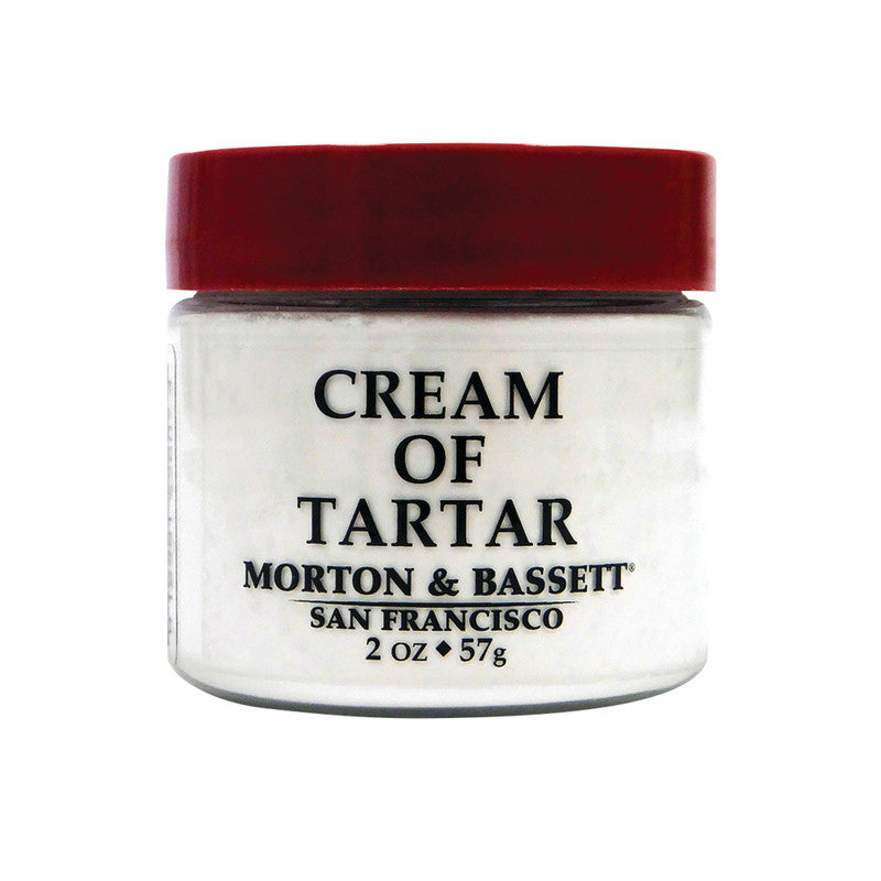 Wholesale Morton & Bassett Cream Of Tartar 2 Oz Mini Jar - 24ct Case Bulk