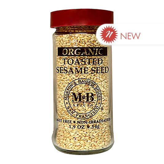 Wholesale Morton & Bassett - Org Toasted Sesame Seed - 1.9Oz- Bulk