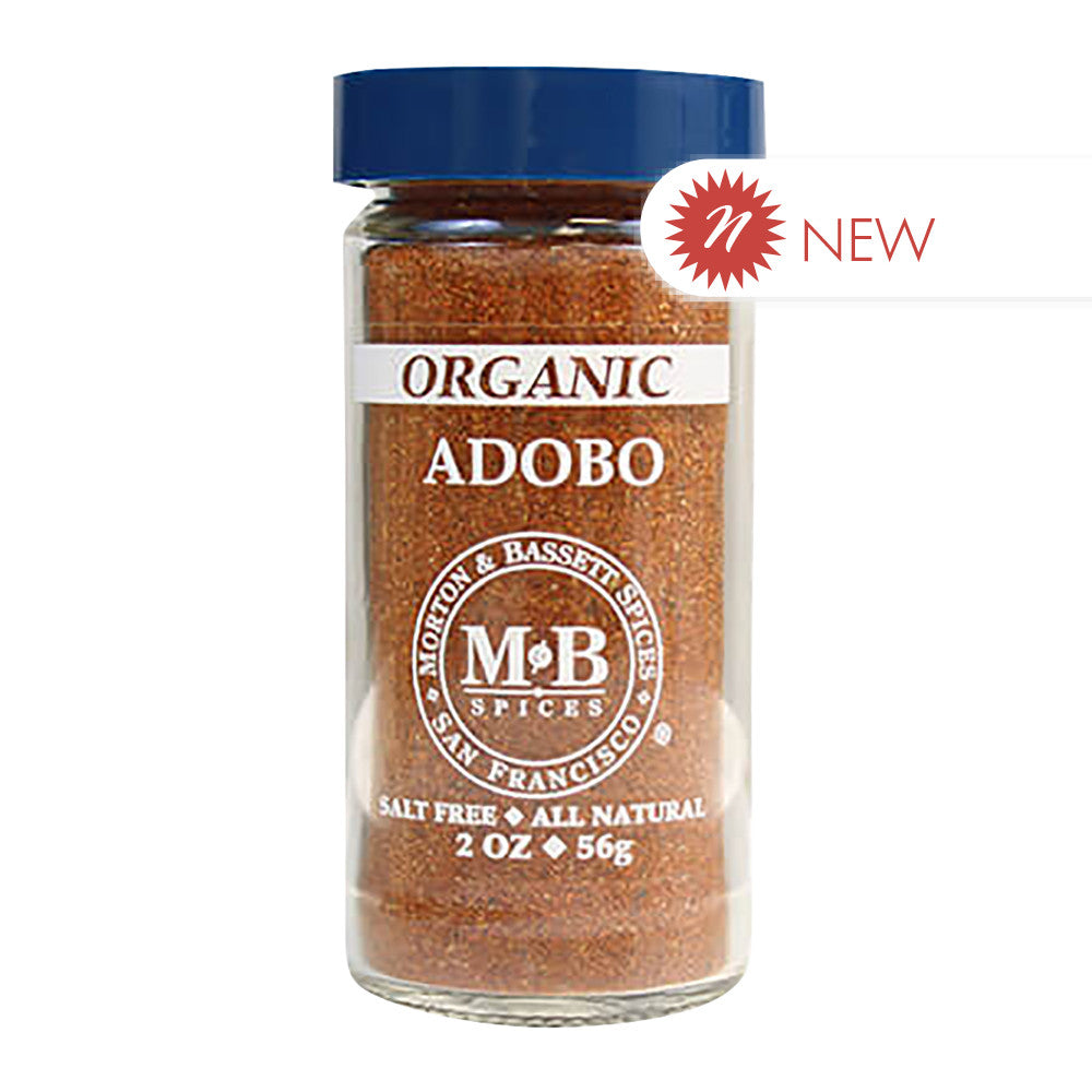 Wholesale Morton & Bassett - Organic Adobo - 2Oz- Bulk