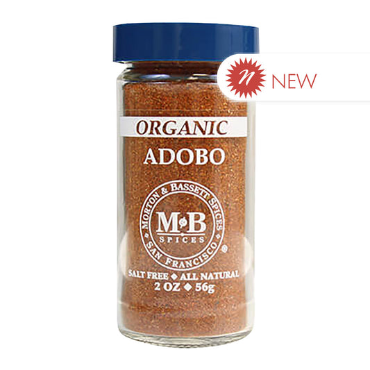 Wholesale Morton & Bassett - Organic Adobo - 2Oz- Bulk