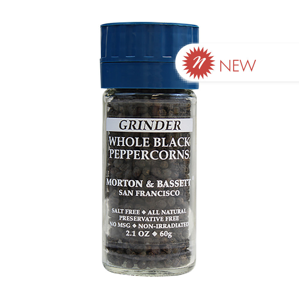 Morton & Bassett - Grndr - White Black Pepcrn - 2.1Oz