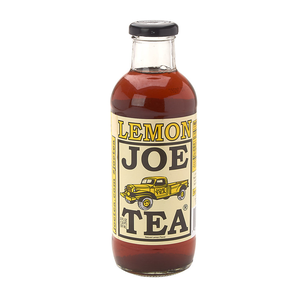 Joe Tea Lemon Tea 20 Oz Bottle