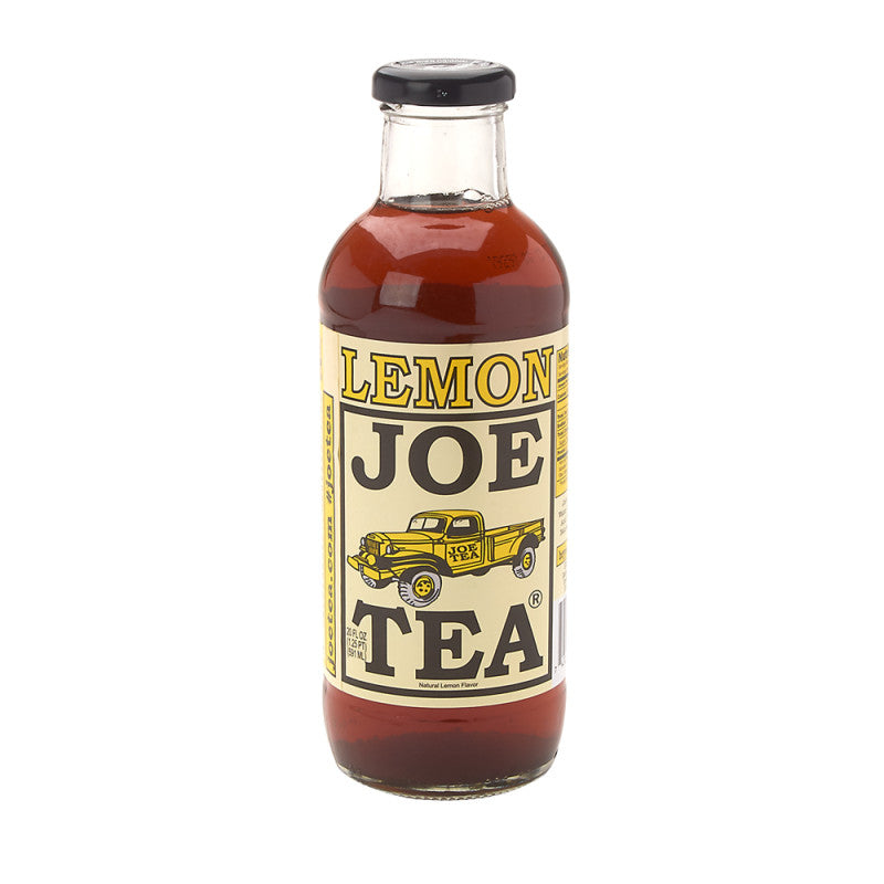 Wholesale Joe Tea Lemon Tea 20 Oz Bottle- Bulk