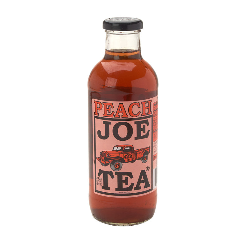 Wholesale Joe Tea Peach Tea 20 Oz Bottle- Bulk