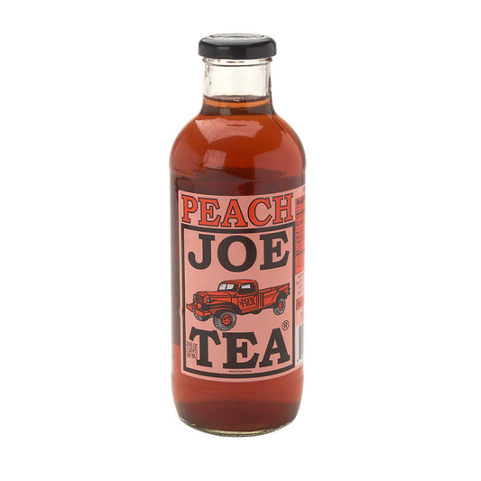 Wholesale Joe Tea Peach Tea 20 Oz Bottle- Bulk