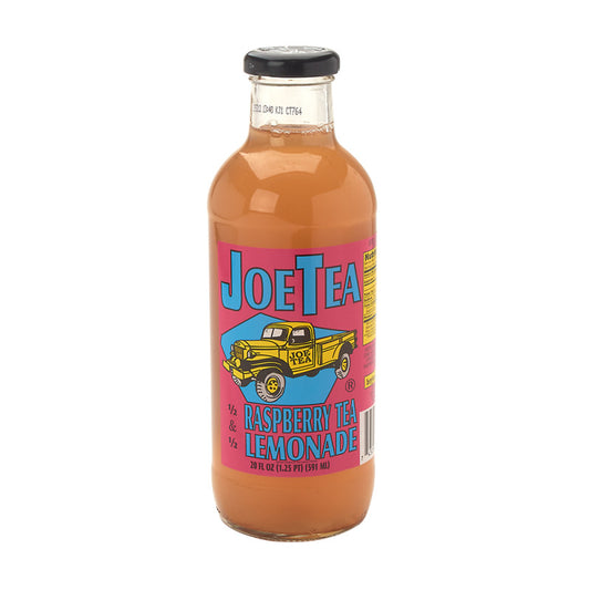 Wholesale Joe Tea Half & Half Raspberry Tea 20 Oz Bottle- Bulk