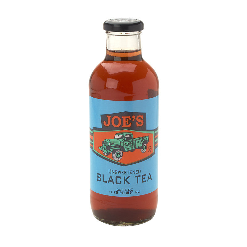 Wholesale Joe Tea Unsweetened Black Tea 20 Oz Bottle- Bulk