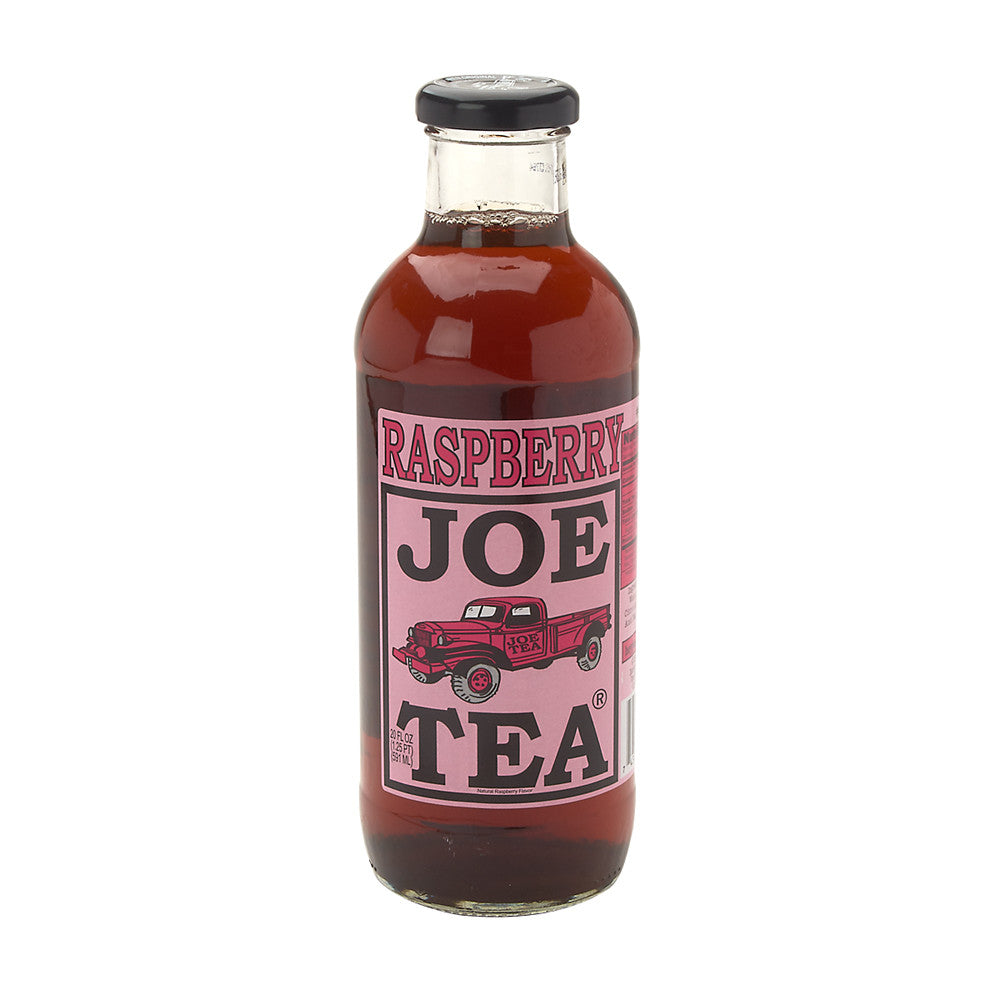 Wholesale Joe Tea Raspberry Tea 20 Oz Bottle- Bulk
