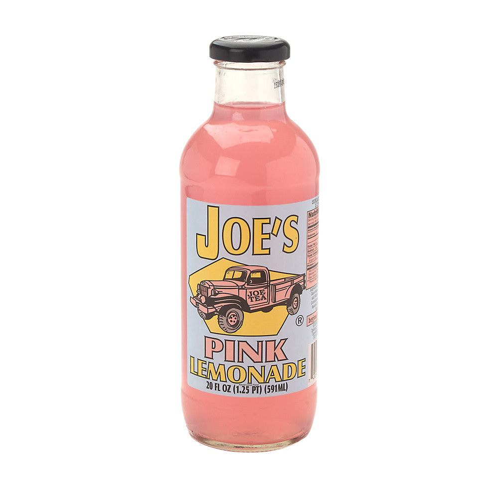 Wholesale Joe Tea Pink Lemonade 20 Oz Bottle- Bulk