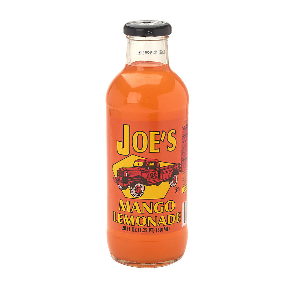 Wholesale Joe Tea Mango Lemonade 20 Oz Bottle- Bulk