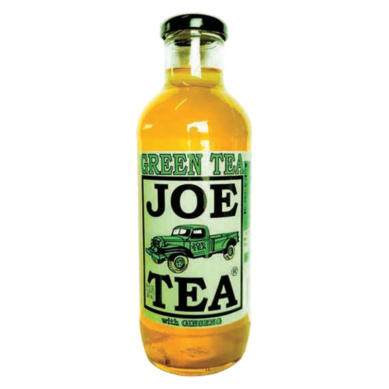 Wholesale Joe Tea Ginseng Green Tea 20 Oz Bottle Bulk